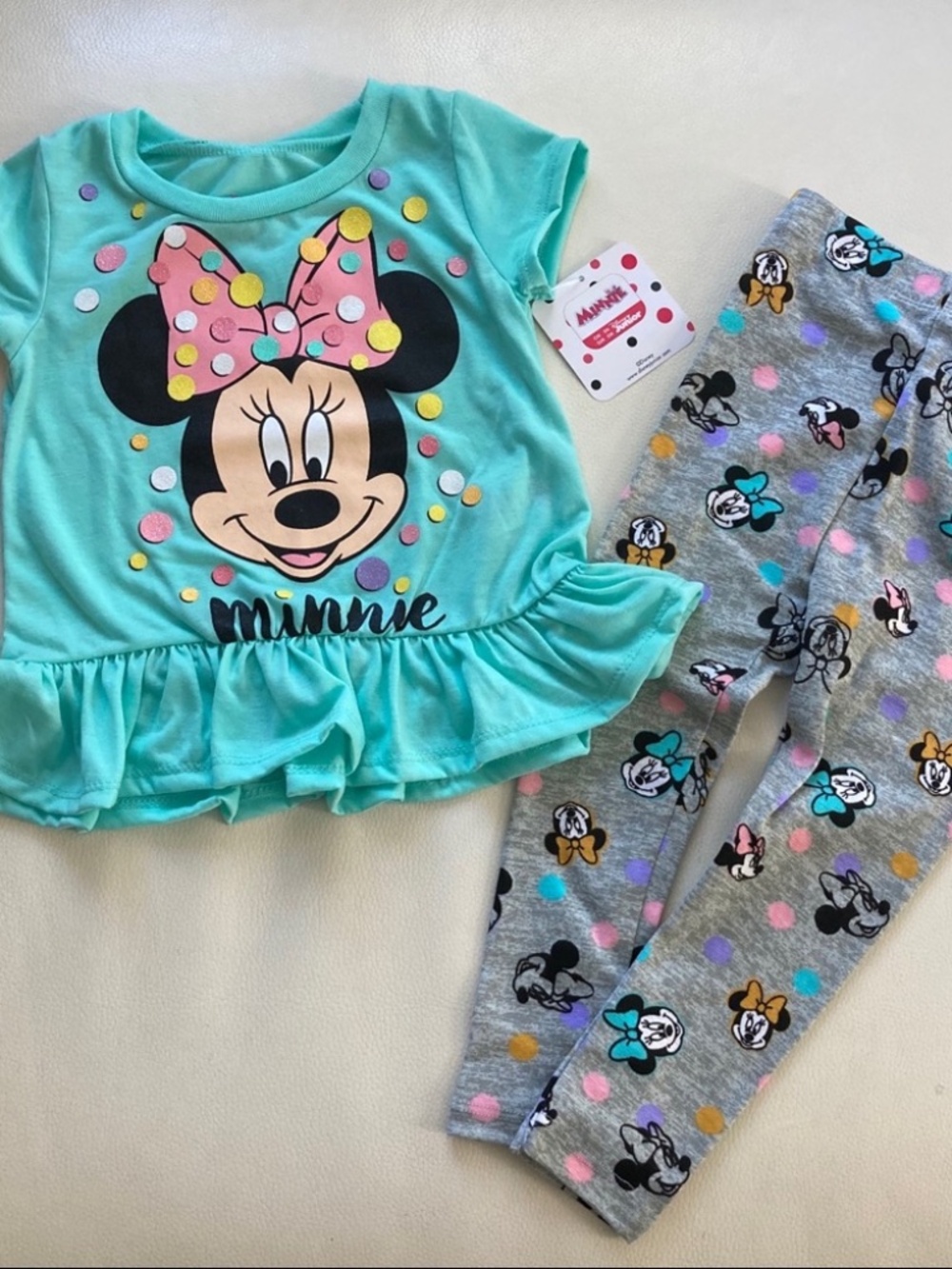 Disney Minnie Mouse leggings set 2067